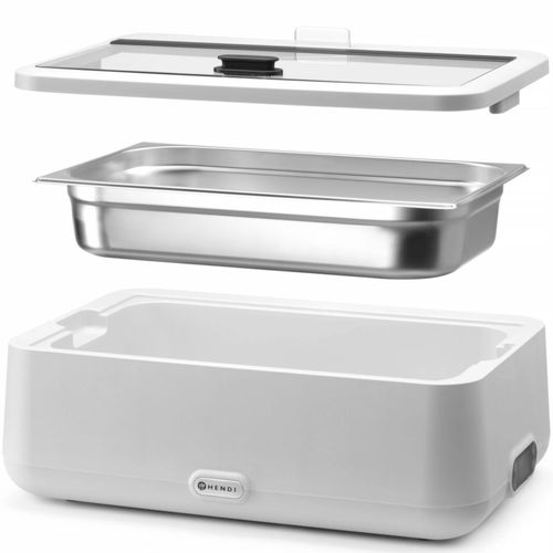 Podgrzewacz bemar elektryczny UNIQ 607 x 402 mm 700 W - biały na Arena.pl