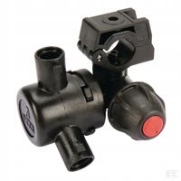 Uchwyt Dyszy QJ Potrójny Do Rury 20 mm/10