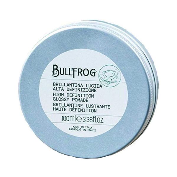 BULLFROG High Definition Glossy Pomade - Pomada do włosów, 100ml zdjęcie 1