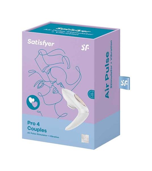 Wibrator-Satisfyer Pro 4 Couples zdjęcie 6
