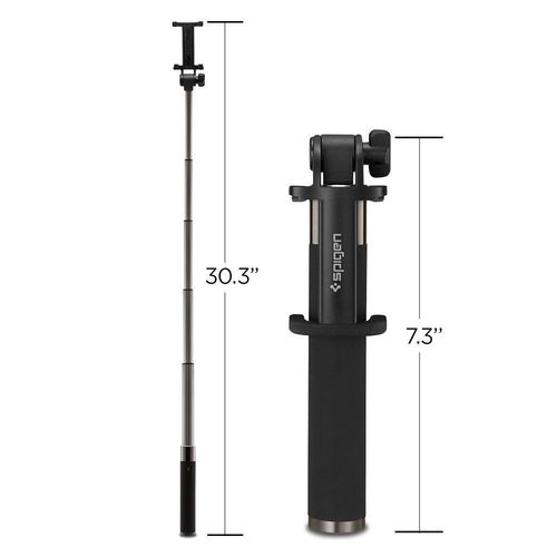 Spigen S530W Wireless Selfie Stick Black na Arena.pl
