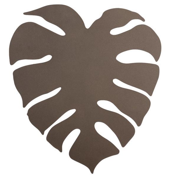 Kinkiet naścienny do pokoju dziecięcego Monstera 5822 roślina brązowy zdjęcie 1