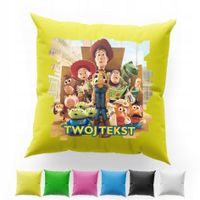 POSZEWKA Z NADRUKIEM BAWEŁNIANA 40x40CM - TOY STORY