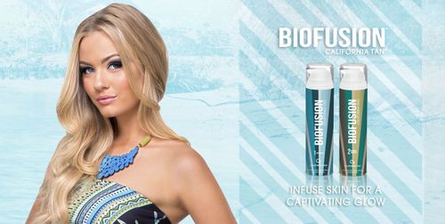 CALIFORNIA TAN BIOFUSION NATURAL STEP 2 BRONZER ! na Arena.pl