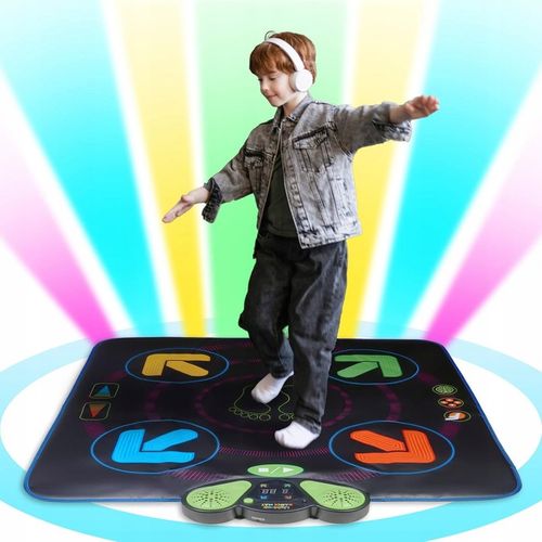 MATA MUZYCZNA TAŃCZENIA PIANINKO GRA TANECZNA MATA DO TAŃCA DLA DZIECI na Arena.pl