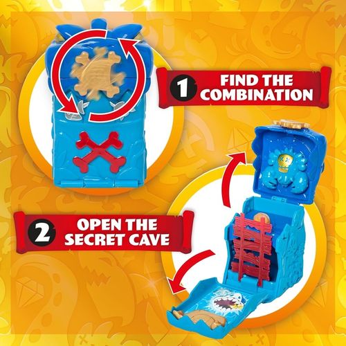 PIRATIX sekretna jaskinia Shark Cave seria Shark Treasure Jaskinia Rekinów na Arena.pl
