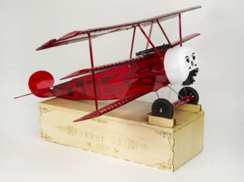 Fokker DR1 ARF Balsa 770mm na Arena.pl