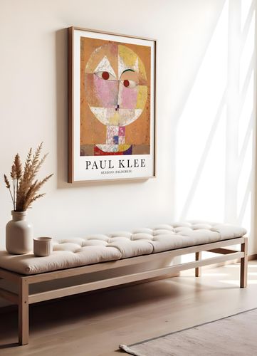 Plakat Paul Klee portret Senecio 21x29,7 cm A4 na Arena.pl