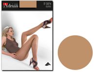 Rajstopy Adrian 13 den Eliss gładkie cienkie Opal 2