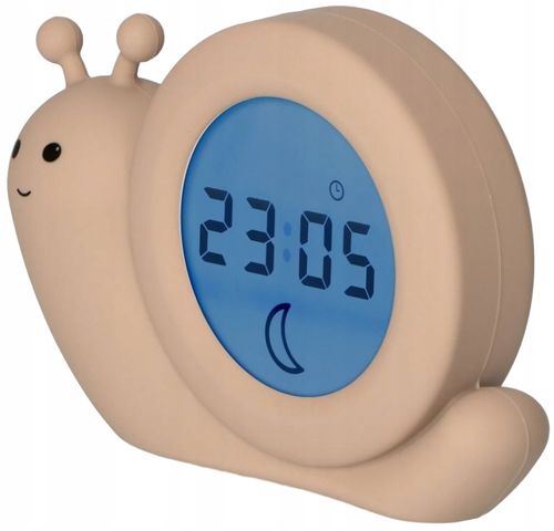 USZKODZONY -- ALECTO ŚLIMAK TRENER SNU 2w1 NAUKA RYTMU DOBY -- USZKODZONY na Arena.pl