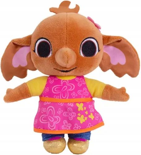 ZESTAW PLUSZAKÓW MASKOTKA KRÓLIK BING SŁONICA SULA I FLOP PLUSZAKI 22 CM 0+ na Arena.pl