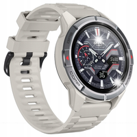 Smartwatch Mibro GS Active srebrny AMOLED GPS Glonass 400mAh