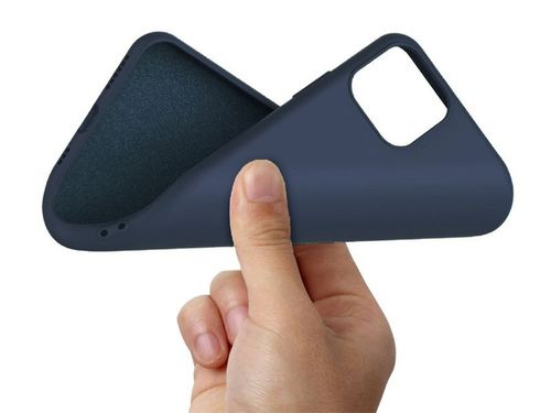 Etui Alogy Thin Soft Case do Apple iPhone 11 Pro Max granatowe na Arena.pl