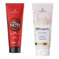 7suns so… HOT! Tingle Bronzer 250ml + Krem Do Rąk 75ml Gratis
