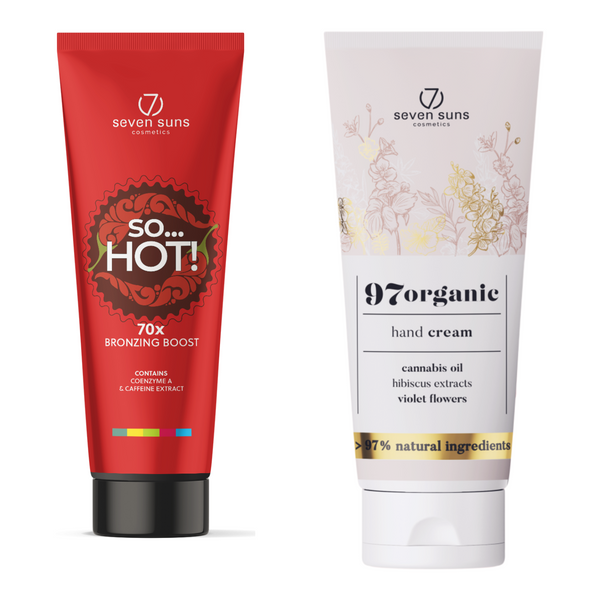 7suns so… HOT! Tingle Bronzer 250ml + Krem Do Rąk 75ml Gratis zdjęcie 1