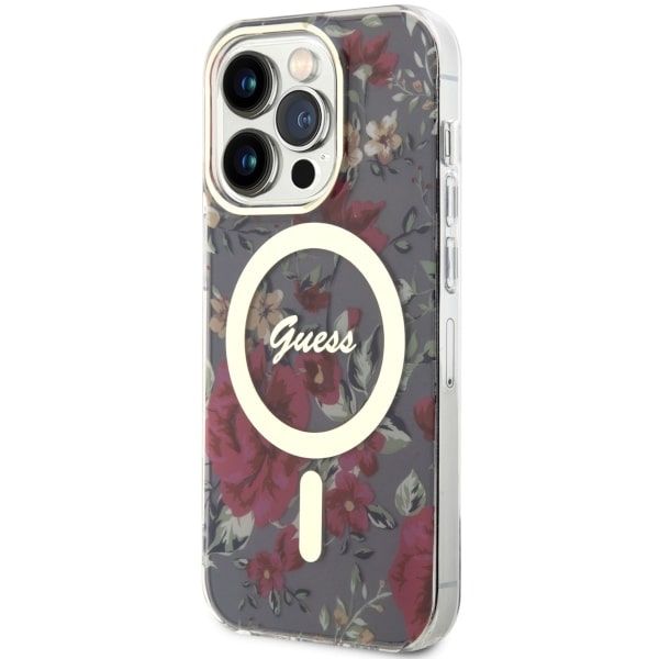 Etui Guess do iPhone 14 Pro, Zielony, MagSafe zdjęcie 2