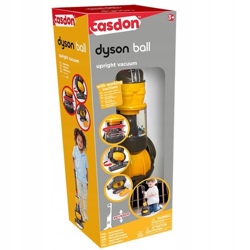 BEZPRZEWODOWY ODKURZACZ DLA DZIECI DYSON BALL DŹWIĘK WCIĄGA CASDON 63 CM na Arena.pl