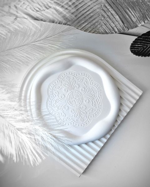 Taca chmurka  No 2 white zdjęcie 2