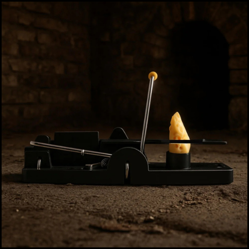 2XPUŁAPKA KLASYCZNA GILOTYNOWA NA SZCZURY MYSZ GRYZONIE PLASTIKOWA SPRĘŻYNA na Arena.pl