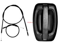 Klamka zewnętrznaa drzwi Fiat Ducato Peugeot Boxer Citroen Jumper 2006-2023