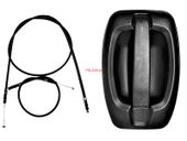 Klamka zewnętrznaa drzwi Fiat Ducato Peugeot Boxer Citroen Jumper 2006-2023