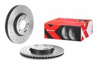 TARCZA HAM PRZOD 300X28 V XTRA BREMBO