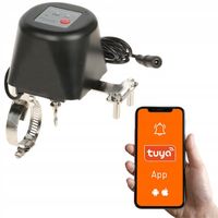 Siłownik do Zaworu Kulowego Wody Gazu Wi-Fi Zawór TUYA Smart Inteligentny