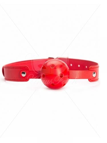 red breathable ball gag na Arena.pl