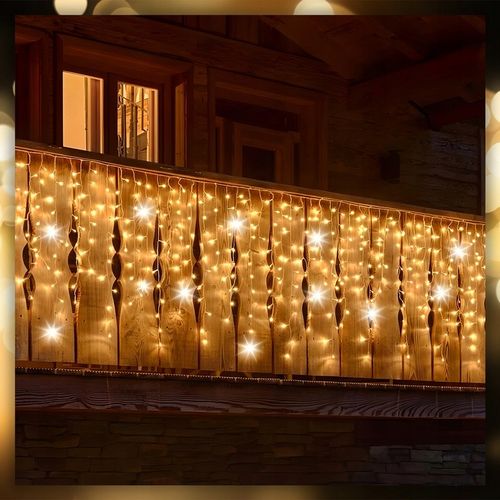 SOPLE LAMPKI CHOINKOWE 300 LED 14,5 M ZEWNĘTRZNE ŚWIĄTECZNE ŚWIATEŁKA FLASH na Arena.pl