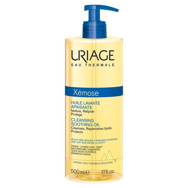 OLEJEK DO KĄPIELI XEMOSE URIAGE 500ml zdjęcie 1