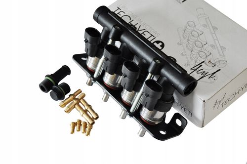 LISTWA WTRYSKOWA TECH YETI PLUS- LPG TECH 4 CYL ! na Arena.pl