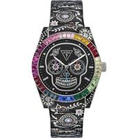 Zegarek Męski Guess GW0962G1 czarny bransoleta