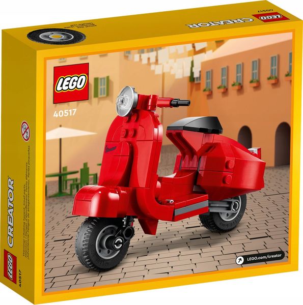 LEGO 40517 Vespa zdjęcie 3