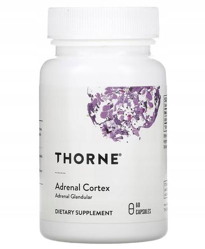 THORNE RESEARCH Adrenal Cortex - Kora Nadnerczy (60 kaps.) na Arena.pl