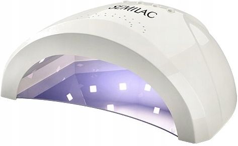 SEMILAC PREZENTOWY ZESTAW STARTOWY DO PAZNOKCI DLA POCZĄTKUJĄCYCH LOVE na Arena.pl