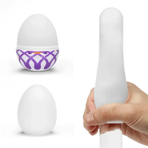 tenga egg wonder mesh - elastyczna nakładka intymna 1 szt. na Arena.pl