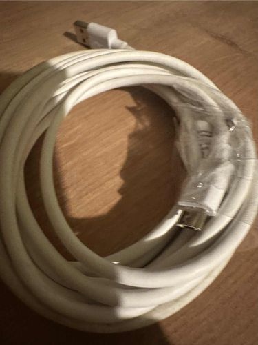 Długi Kabel do ładowania i transmisji danych USB- micro USB 3m używany na Arena.pl