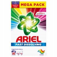 Proszek do prania ARIEL Fast Dissolving 80 prań 4,4 kg