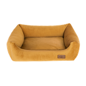 recobed® kanapa welurove miodowa s 65x50 cm