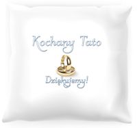 Poduszka -  Podziękowania dla ojca #02