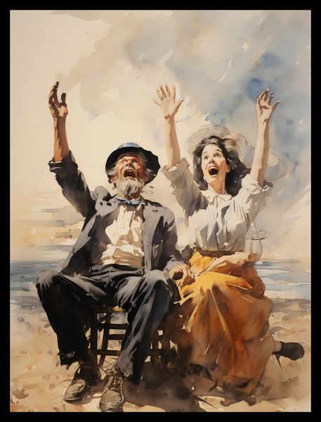 Plakat 30x40cm Chwile Radości zdjęcie 2