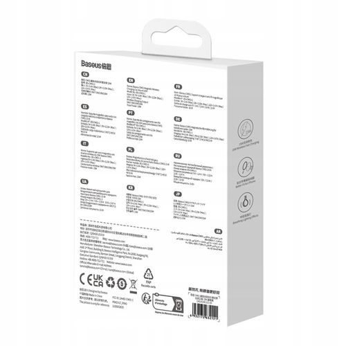 BASEUS MAGNETYCZNY UCHWYT SAMOCHODOWY Z ŁADOWARKĄ MAGSAFE DO IPHONE 15W na Arena.pl