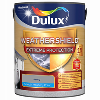 DULUX WEATHERSHIELD EXTREME PROTECTION FARBA DO ELEWACJI SZARY 5L