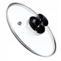 KADAX Pokrywka Szklana 20cm Pokrywa Patelni Garnka