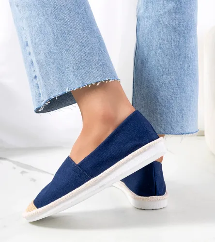 Granatowe espadryle damskie Tanner 36 na Arena.pl