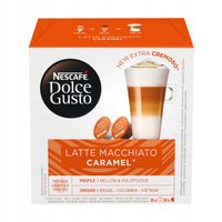 Kapsułki Nescafe Dolce Gusto Latte Caramel 16szt