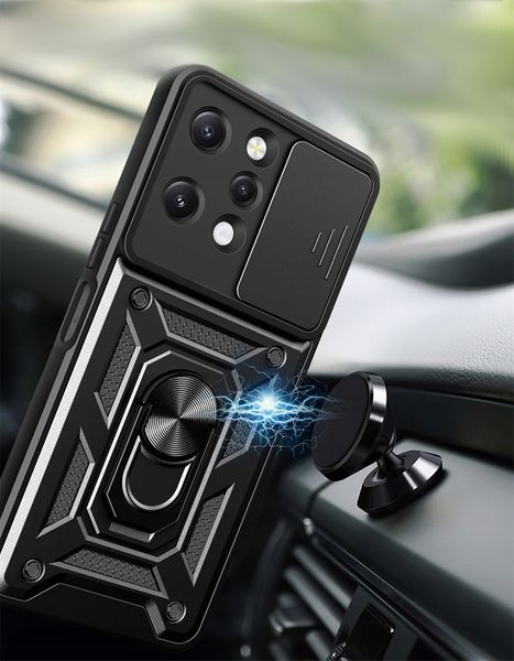 Plecki niktrade do Xiaomi Redmi 12 czarny zdjęcie 7