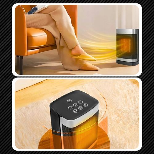 TERMOWENTYLATOR GRZEJNIK ELEKTRYCZNY FARELKA 1500W TIMER OSCYLACJA + na Arena.pl