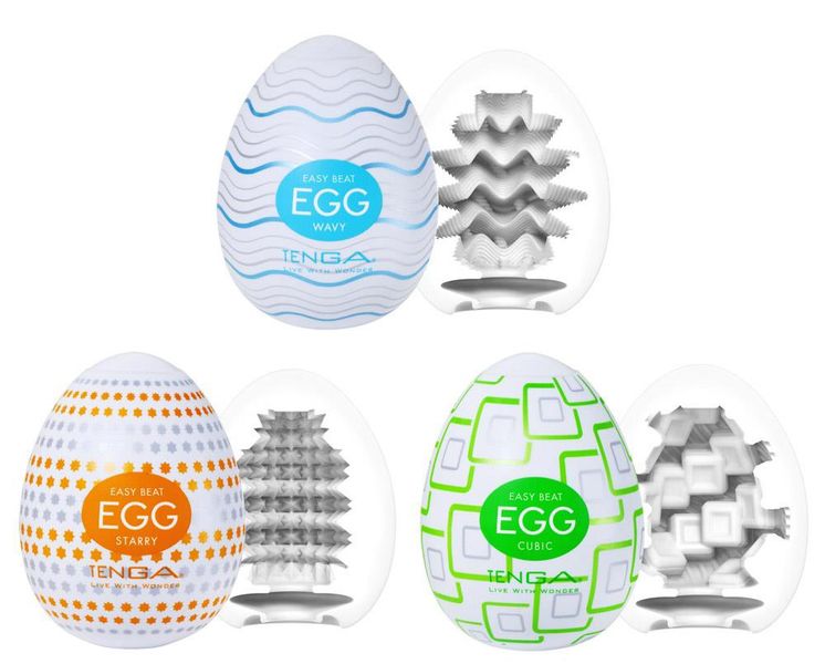 Tenga Egg Standard X3 1 zdjęcie 3