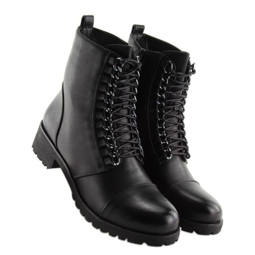 Botki workery czarne A89626 Black r.36 na Arena.pl